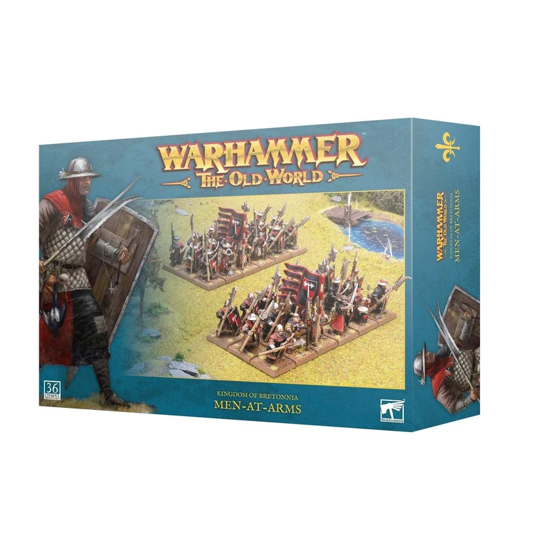 Games Workshop - Warhammer - The Old World - Kingdom of Bretonnia: Men at Arms - Image 1