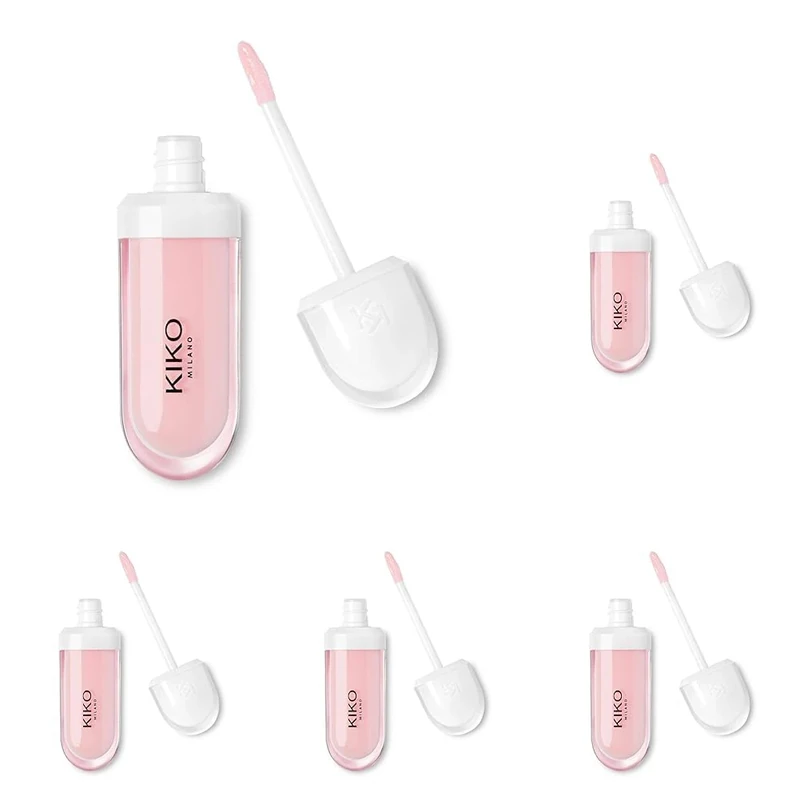 KIKO Milano Lip Volume Tutu Rose | Perfecting and volumising lip cream (Pack of 5)