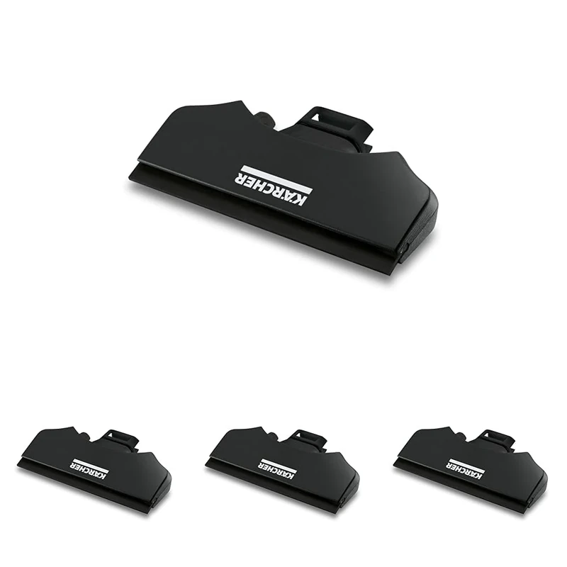 Kärcher 26331120, Window Vac Small Suction Blade, 17 x 3.7 x 12.5 cm, Black (Pack of 4) - Image 1