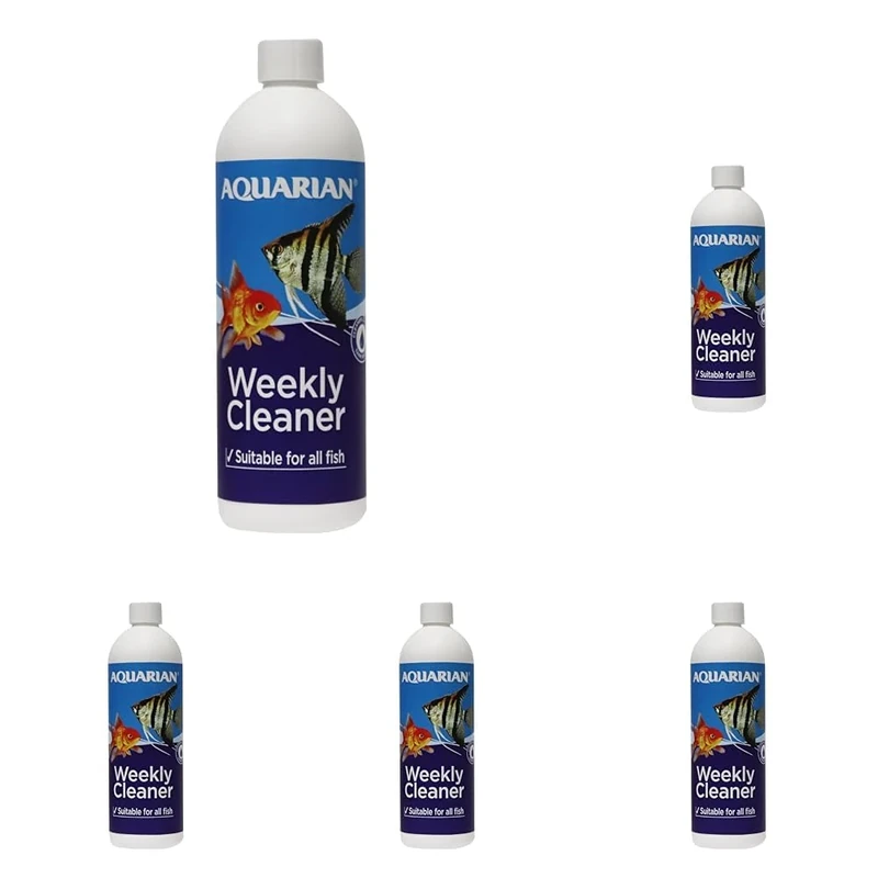 AQUARIAN Weekly Cleaner 473ml (Pack of 5)