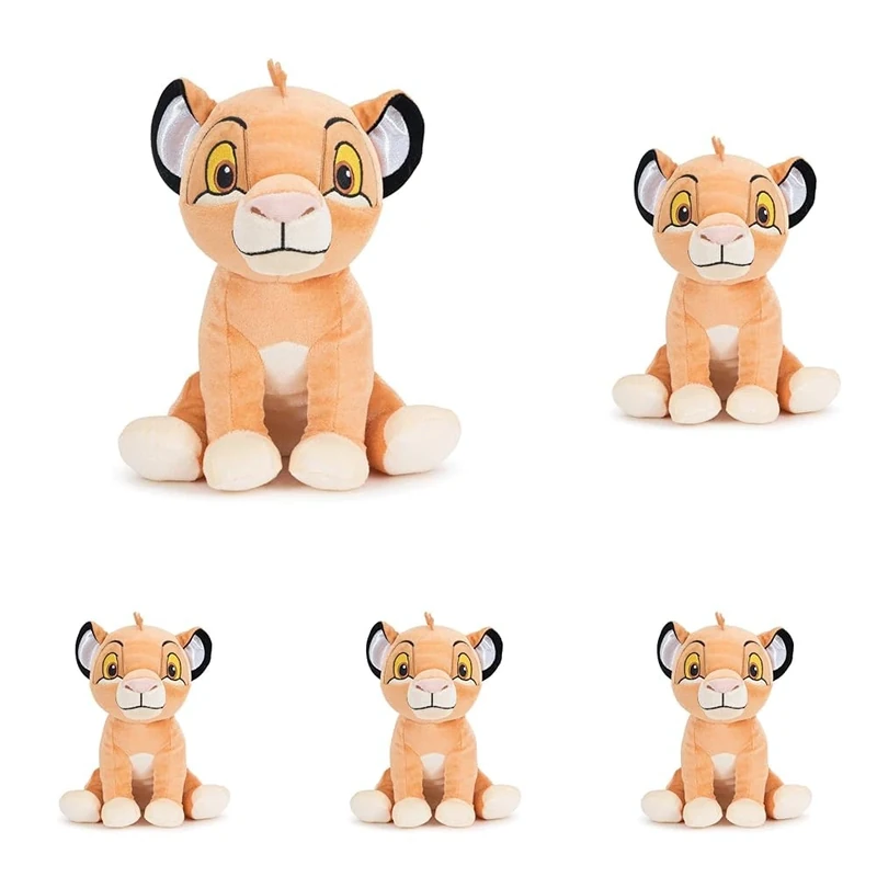 Simba 25 cm plush celebrating 100 Years of Disney (Pack of 5)