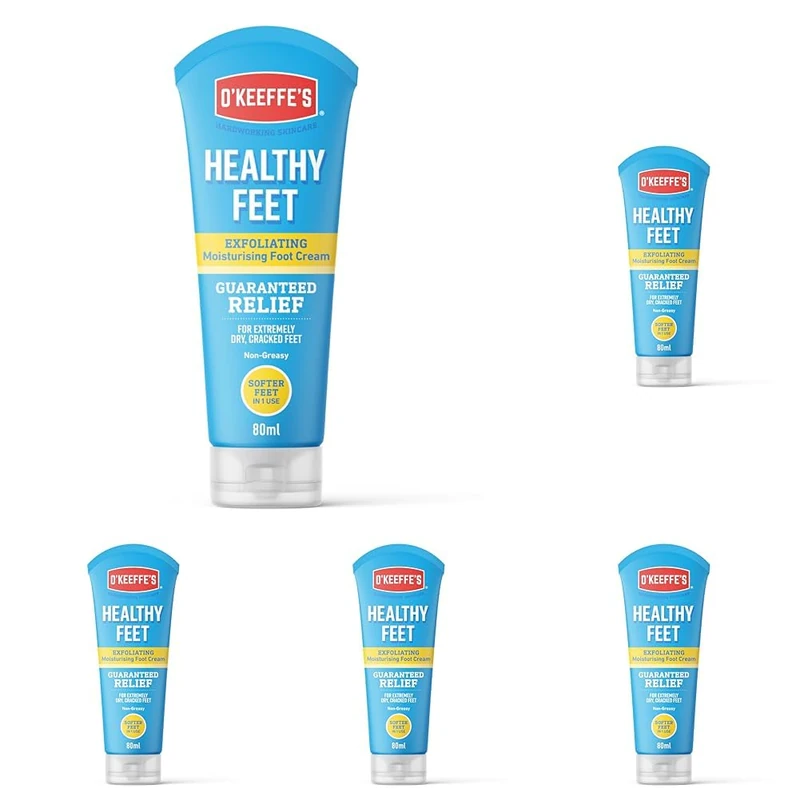 O'Keeffe's Healthy Feet Exfoliating 85g (Pack of 5)