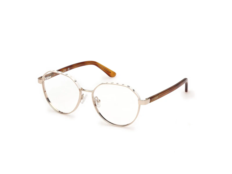 GAFAS GUESS-GU50124 C: pale gold 51x16x45,3x140