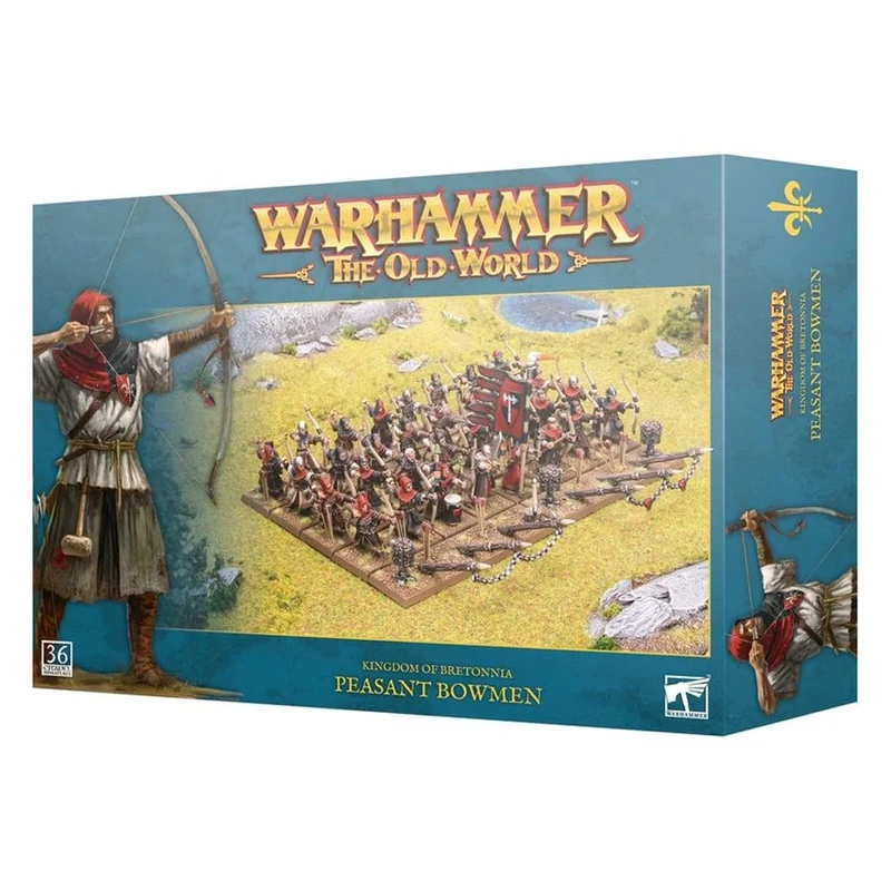 Games Workshop - Warhammer - The Old World - Kingdom of Bretonnia: Peasant Bowmen