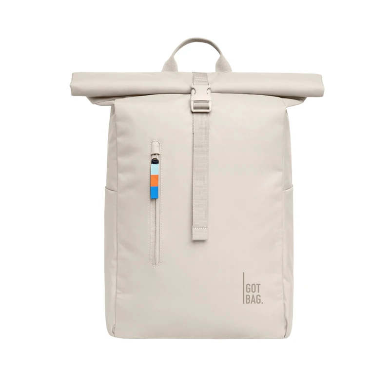GOT BAG Women's Rolltop Easy Backpack, Soft Shell, One Size