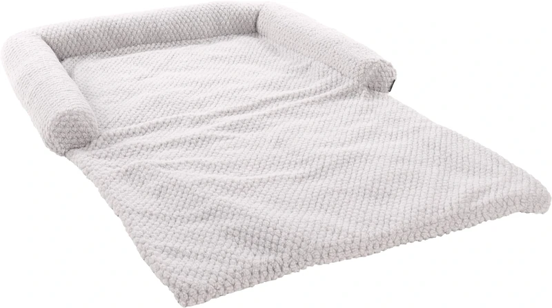 Flamingo Sofa protector Jacquard Grey 80x130x10cm