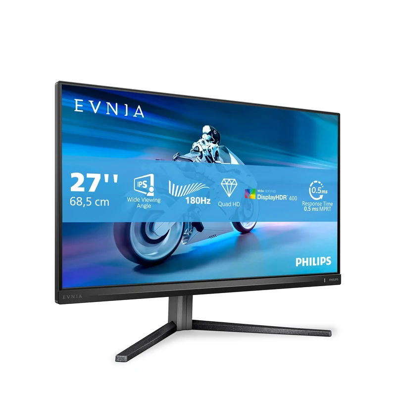 Philips Evnia 27M2N5500 27" QHD Monitor - 180Hz FreeSync G-Sync