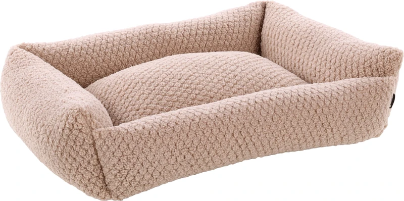 Flamingo Basket Jacquard Rectangle Taupe 65x50x20cm