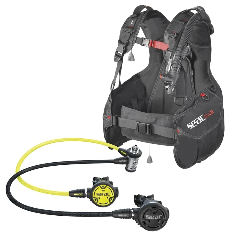 SEAC Rental Kit Club Diving Complete Set
