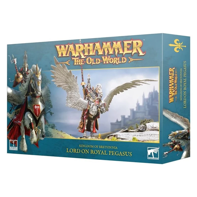 Warhammer Games Workshop The Old World - Kingdom of Bretonnia: Lord on Royal Pegasus