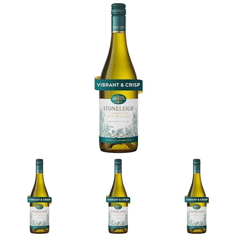 Stoneleigh Sauvignon Blanc White Wine, 75cl (Pack of 4)