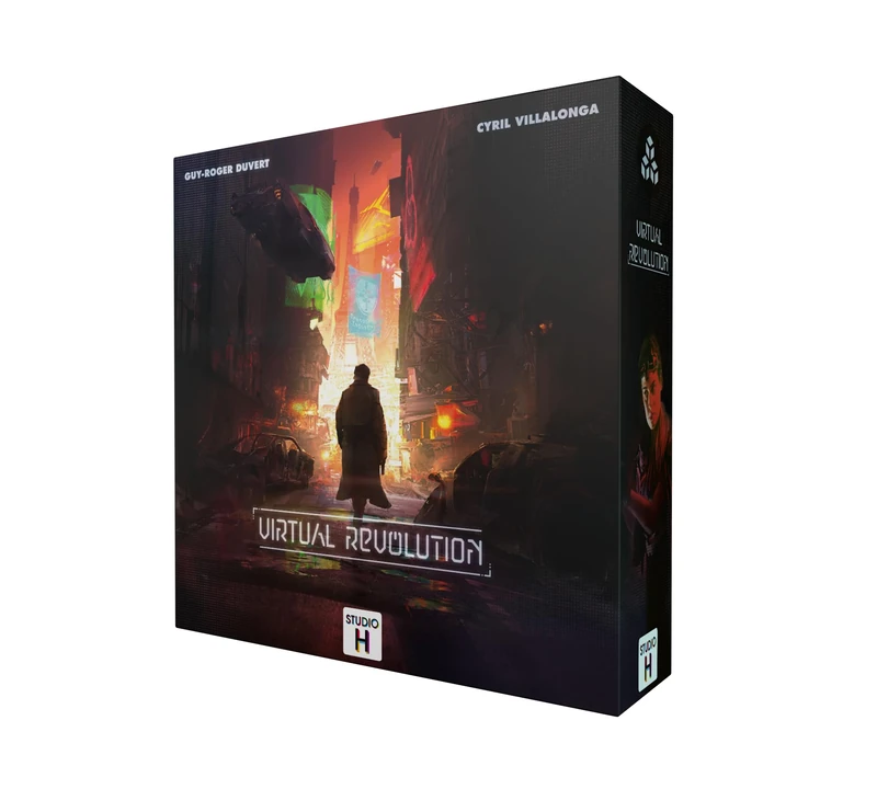 Studio H - Virtual Revolution - Image 1