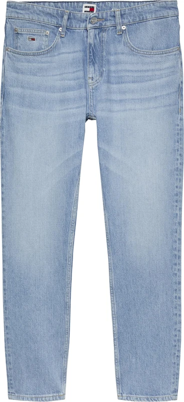 Tommy Jeans Men's Austin Slim TPRD CH0115 DM0DM21133 Tapered, Denim (Denim Light), 31W / 36L