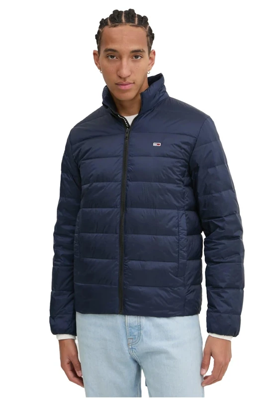 Tommy Jeans Men’s Water Repellent Down Jacket, Blue (Dark Night Navy), 3XL - Image 1