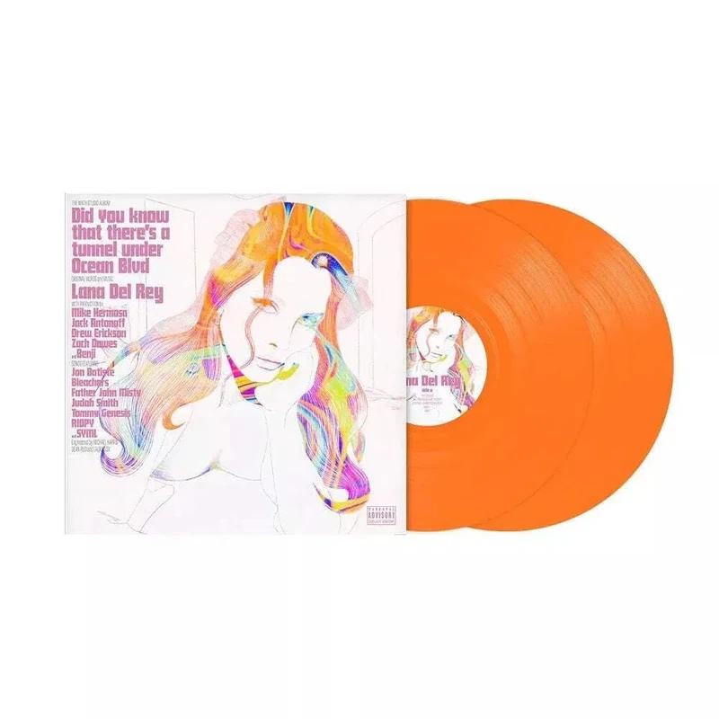 Did You Know That There's A Tunnel Under Ocean Blvd (Orange Vinyl) [VINYL] - Image 1