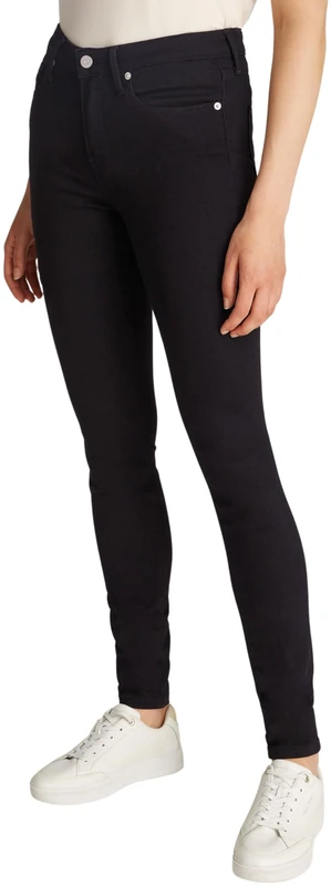 Tommy Hilfiger Women’s Como Skinny Fit Jeans, Black (Black), 28W/28L