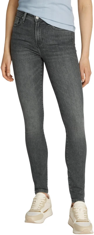 Tommy Hilfiger Women's Como NEA Skinny Fit Jeans, Grey (NEA), 32W/30L