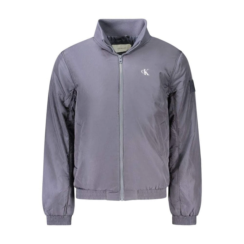 Calvin Klein Men's Warm Padded Harrington Jacket, Blue (India Ink), M