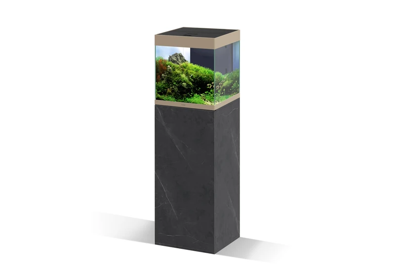 Ciano Emotions Pro 40 Marble Wooden Aquarium Stand - 95x40x40cm
