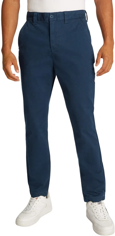 Tommy Jeans Mens TJM Austin Dm0dm20282 Chino, Blue (Dark Night Navy), 31W / 34L UK