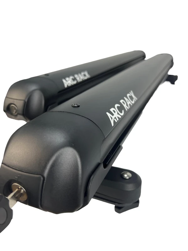 Narro Black Large Car Ski Carrier