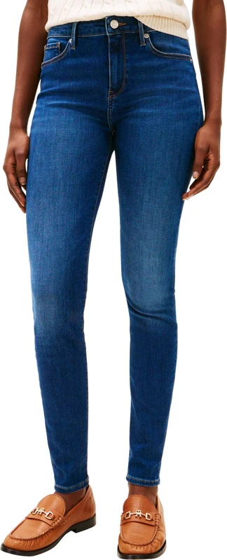 Tommy Hilfiger Women's Como Skinny Fit New Doreen Stretch Jeans, Blue (New Doreen), 28W/28L