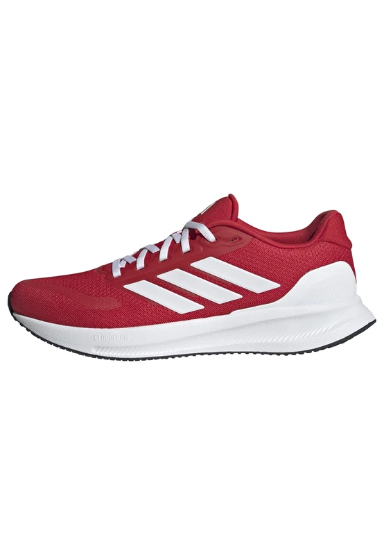 adidas Men's Runfalcon 5 Running Shoes, Better Scarlet/Cloud White/Core Black, 8.5 UK