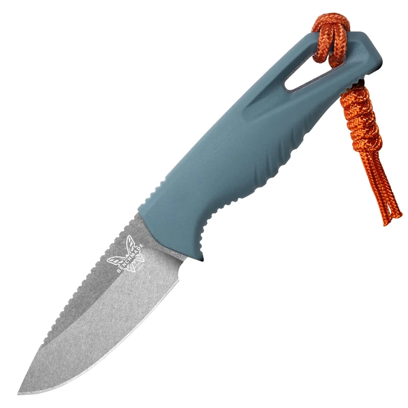 Benchmade 18050 Cuchillo Intersect Santoprene Acero CPM-MagnaCut Power Type, Multicolor