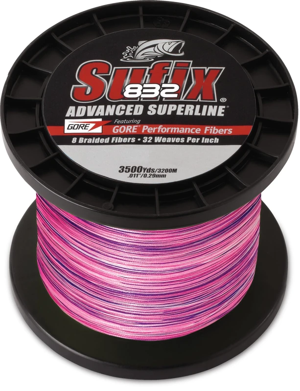 832 Braid 50 lb Sunrise
