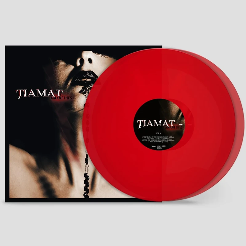 Amanethes (TRANSPARENT RED VINYL) [VINYL]