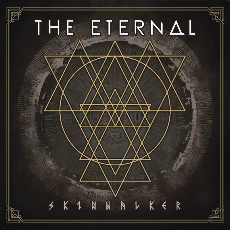 Skinwalker 2LP in Gatefold (Under The Black Marbled) [VINYL]