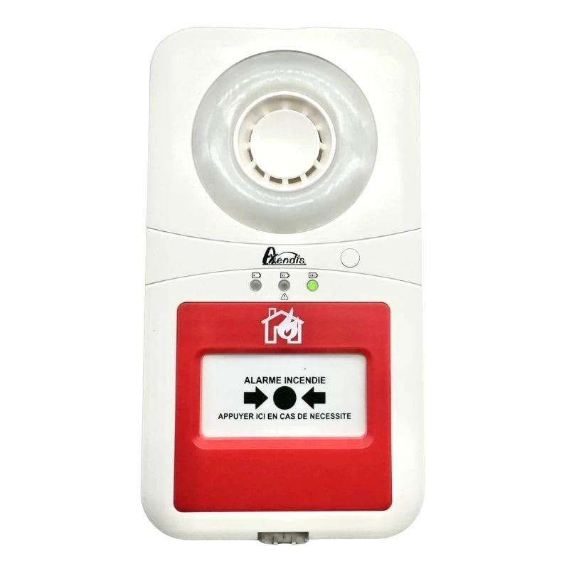Type 4 Alarm Panel - Axendis - Image 1