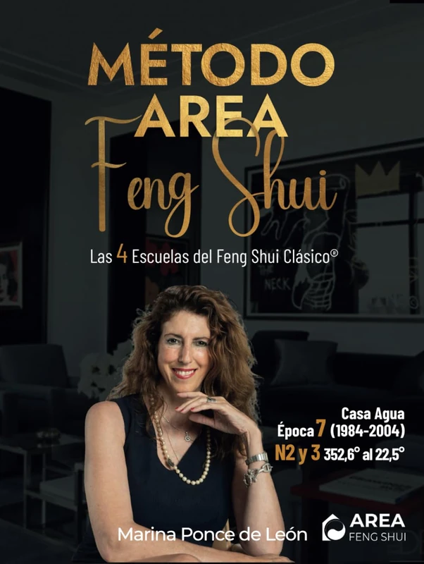 Método Area Feng Shui. Casa Agua Época 7 (1984-2004) N2 y N3 (Del grado 352,6º al grado 22,5º): Las 4 Escuelas del Feng Shui Clásico®