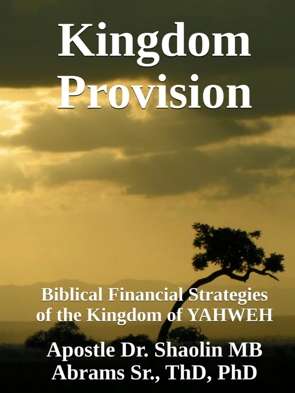 Kingdom Provision: Biblical Financial Strategies of the Kingdom of YAHWEH