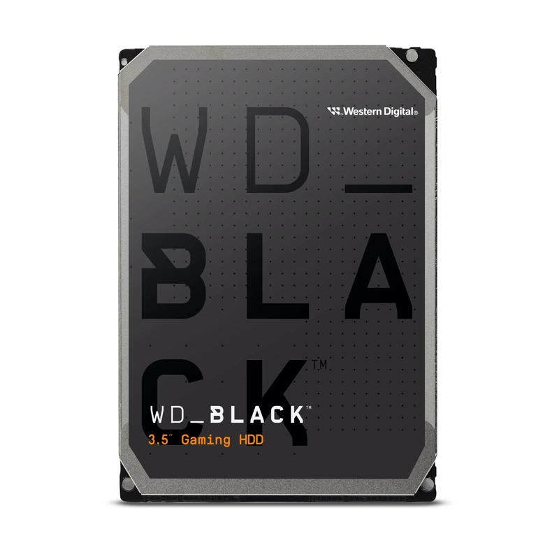 WD_BLACK 6 TB HighPerformance 3.5" Internal Gaming Hard Drive, 7200 RPM Class, SATA 6 GB/s, 256MB Cache