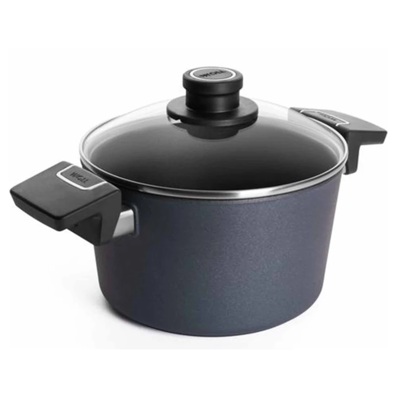 Woll Diamond Lite NB-DPI-124-L Cast Aluminium Induction Casserole for All Hob Types Heat Resistant up to 250 Degrees Dishwasher Safe Diameter 24 cm Capacity 5.5 litres
