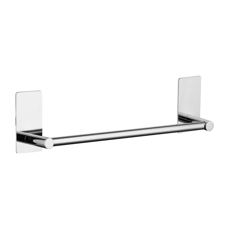 Self-Adhesive Towel Hanger with a Width of 34 cm from Omnires Strong - Chrome - ST30213CR - Image 1