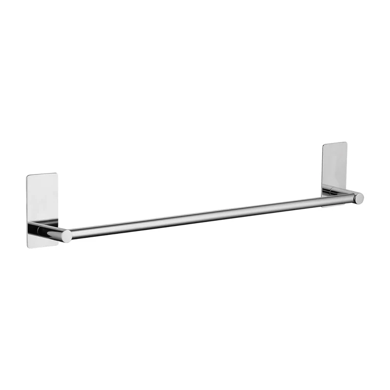 Self-Adhesive Towel Hanger with a Width of 59 cm from Omnires Strong - Chrome - ST30216CR