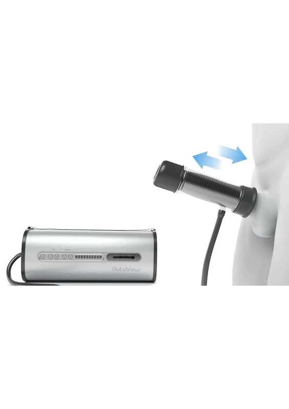 Autoblow Vacuglide Machine Silver 40x27x60 cm