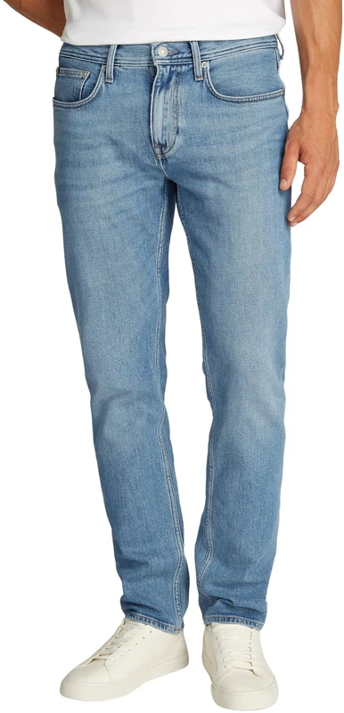 Tommy Hilfiger Men's Denton Straight Leg Fit Jeans, Blue (Mesa Blue), 36W/28L