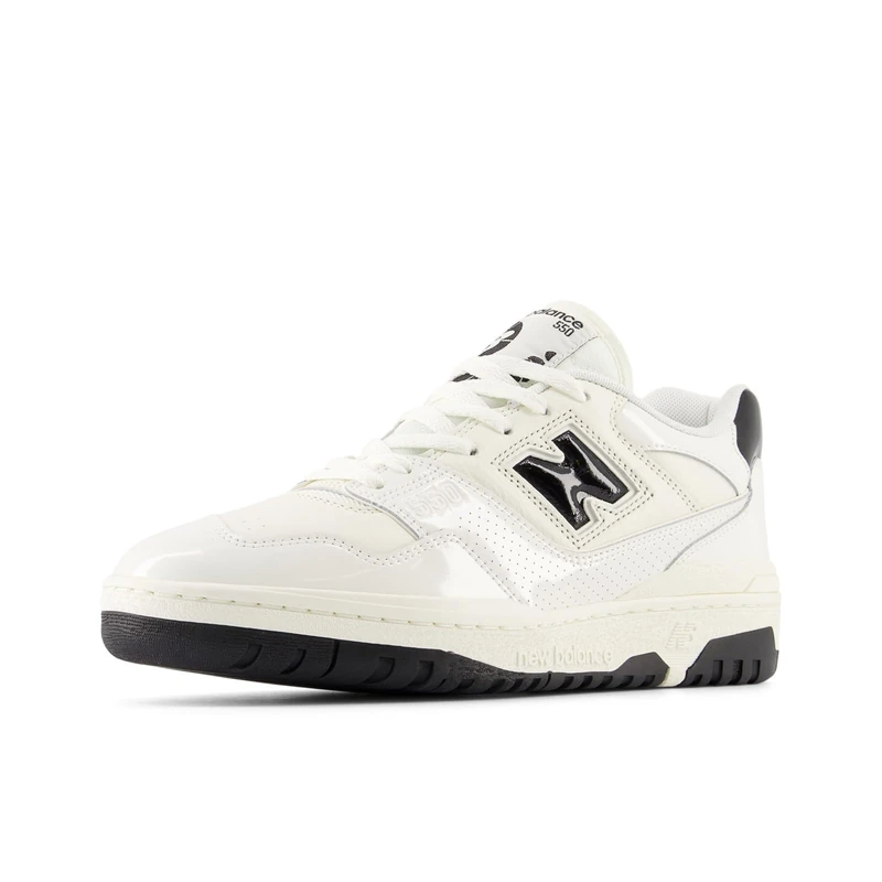 New Balance Men's 550 Sneaker, White, 5 UK