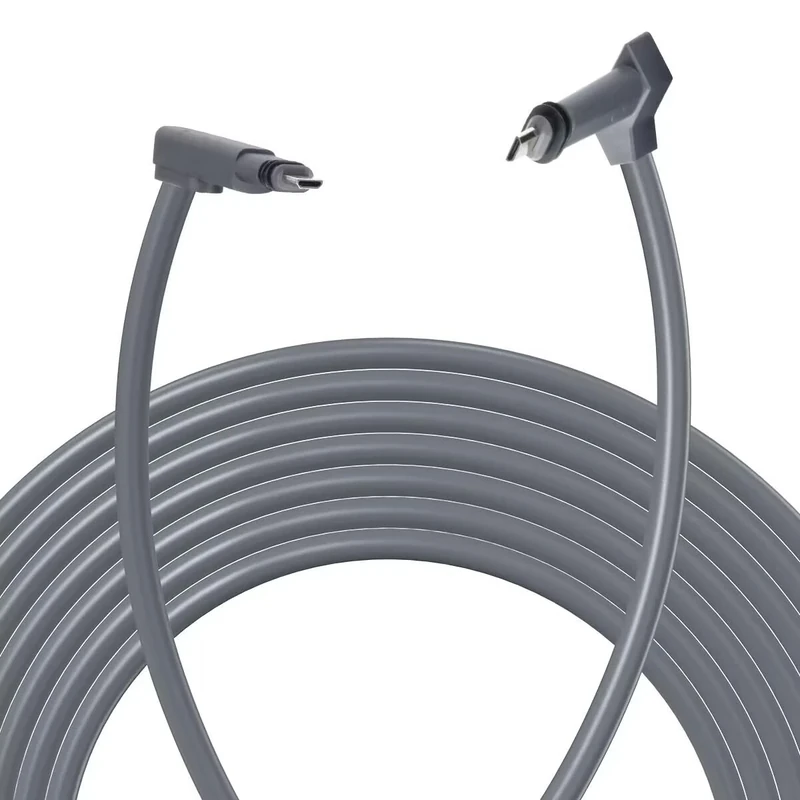 XTAR Starlink Satellite Replacement Cable for Rectangular V2, 75FT Extension Waterproof (75FT/22.9M)