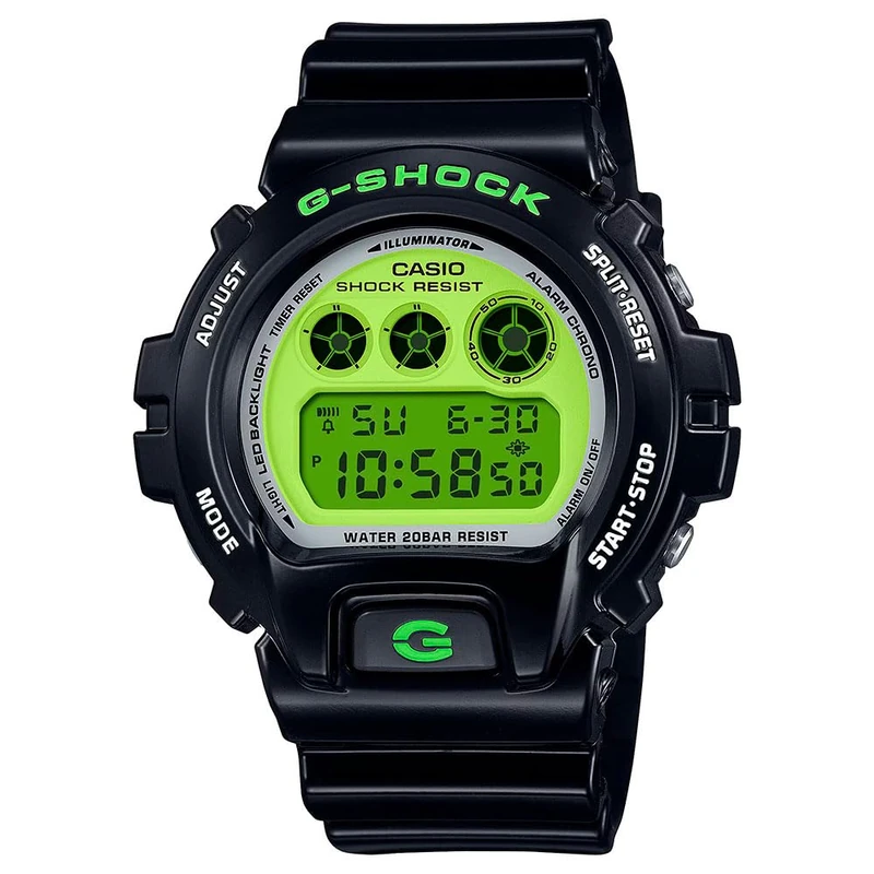 Casio DW-6900RCS-1ER Mens G-Shock Watch