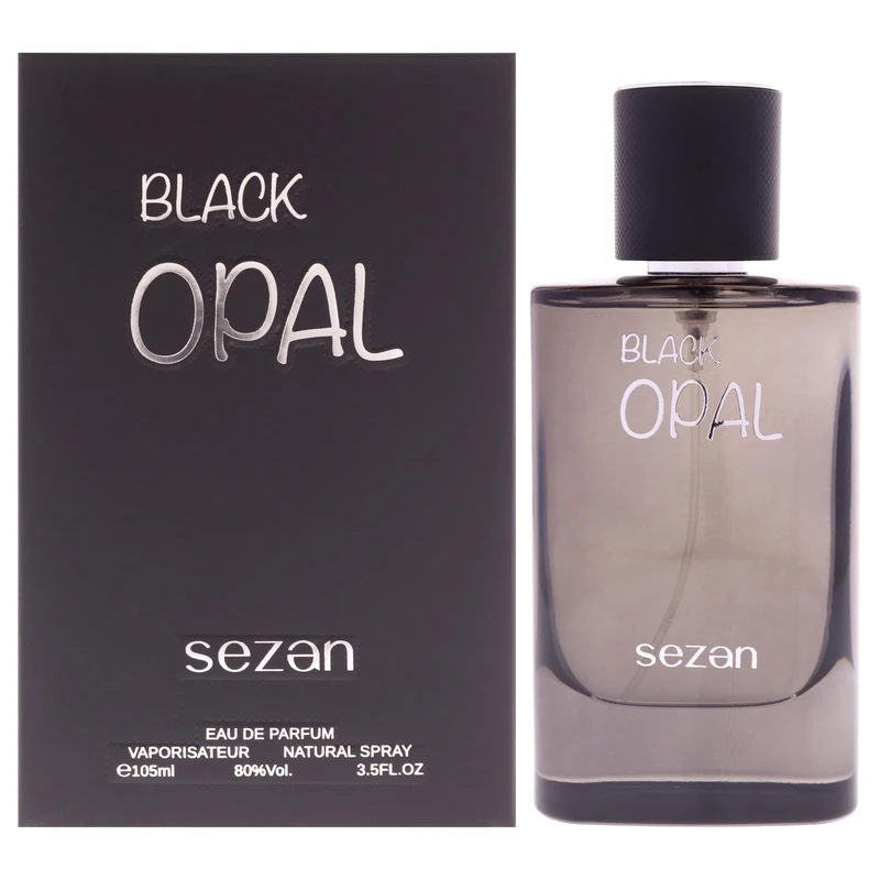 Black Opal by Sezan for Men - 3.5 oz EDP Spray