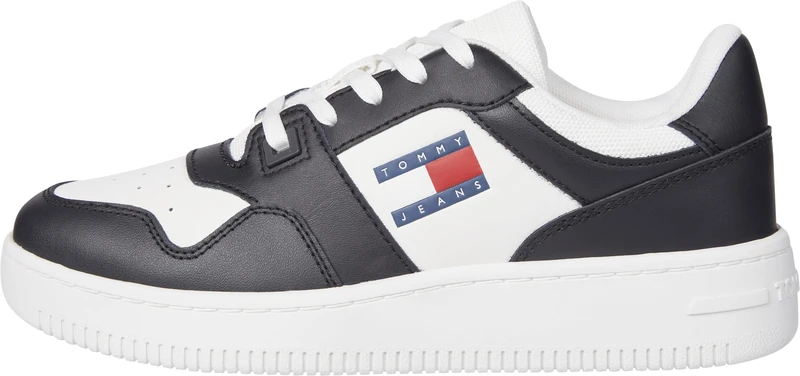 Tommy Jeans Women's Trainers, Black (Black), 7