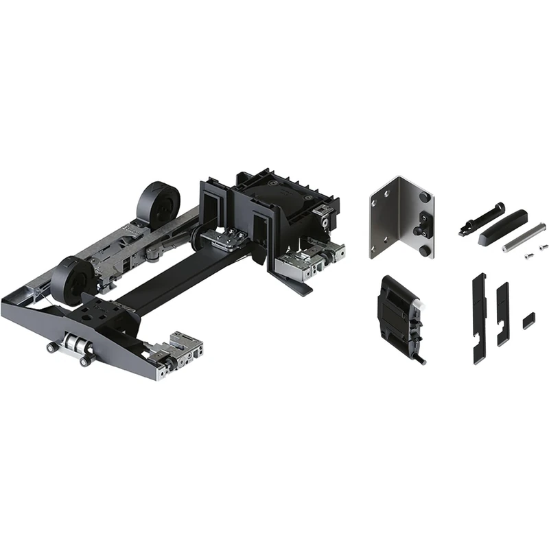 HAWA 30998 Concepta III 25/35,Garnitur Push li, Set, Charcoal, Links - Image 1