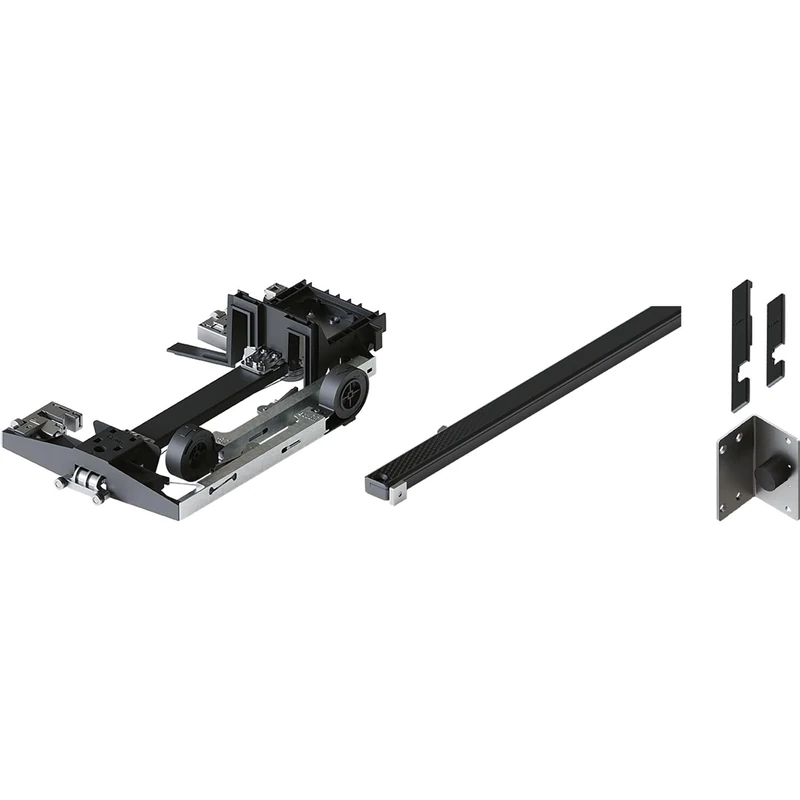 HAWA 31001 Concepta III 25/35,Garnitur Pull re Set, Charcoal, Rechts - Image 1