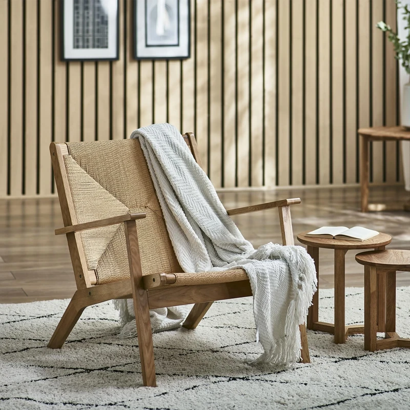 Julian Bowen Icaria Chair, Oak, 74 X 70 X 76