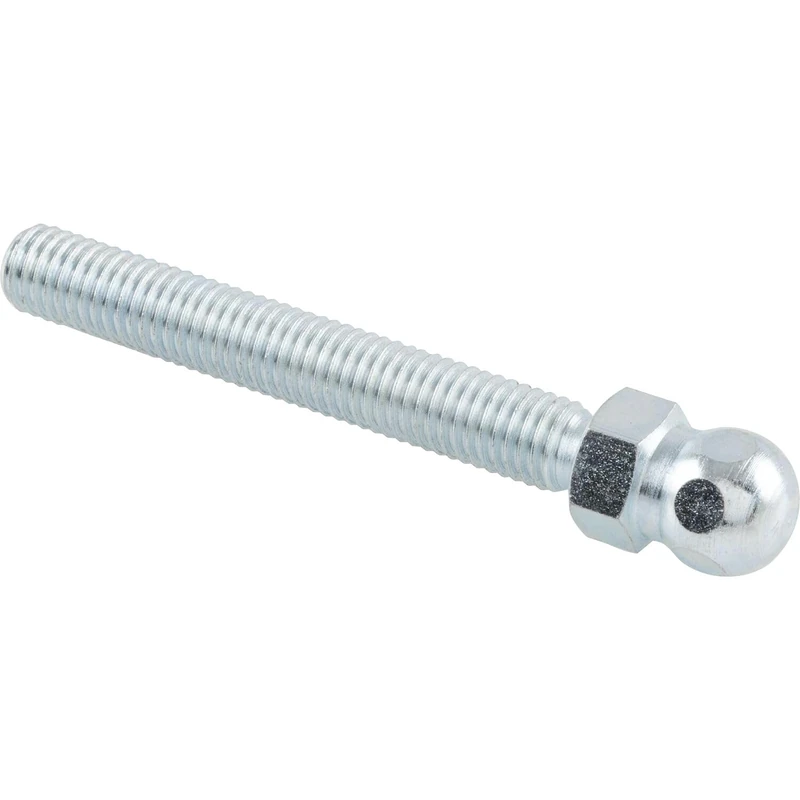Fath Threaded Rod M12 x 100 mm for Joint Foot Ball 15 Machine Base Galvanised Steel