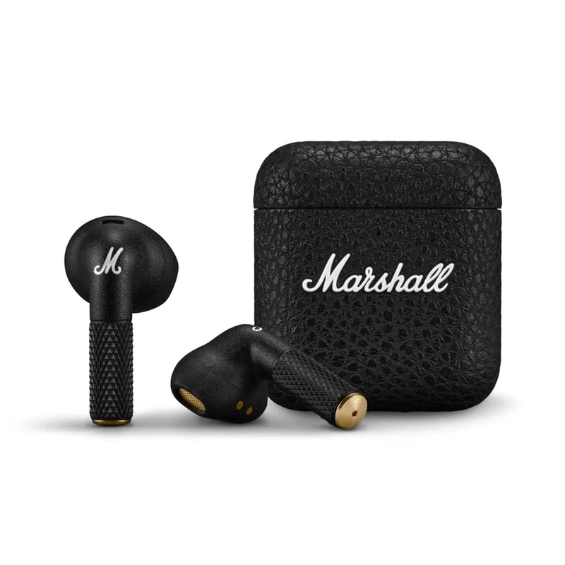 Marshall Minor IV Bluetooth Wireless Earphones, Ear buds - Black